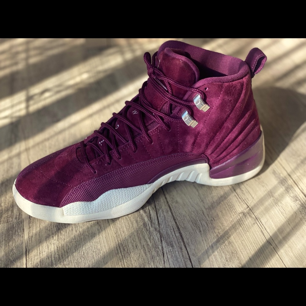 Jordan 12s Retro Bordeauxs